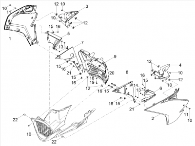 Καρίνα πλαϊνή